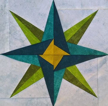 Mariner's Star by Ms P Designs USA