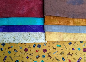 SW Critters Fabric by Ms P Designs USA