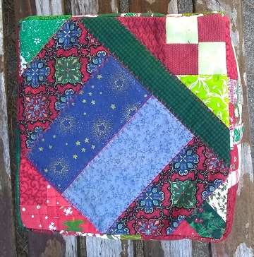 Bottom of Christmas Box by Sharon @ Ms P D