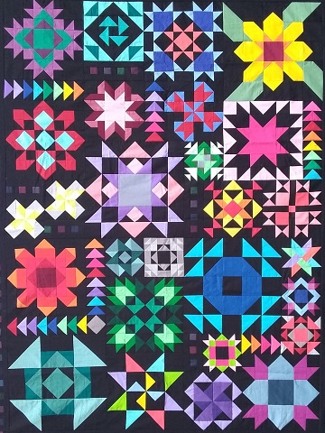 Sharon's Stash Bustin' Scrappy Sampler by Ms P Designs USA