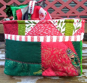 Side A Christmas Box by Sharon @ Ms P Designs USA