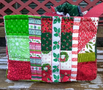 Side C Christmas Box by Sharon @ Ms P Designs USA