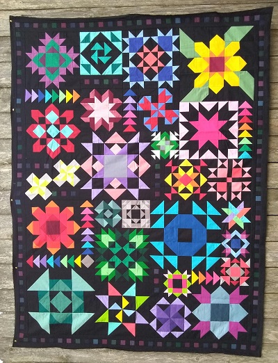 Stash Bustin' Scrappy Sampler by Sharon @ Ms P Designs USA