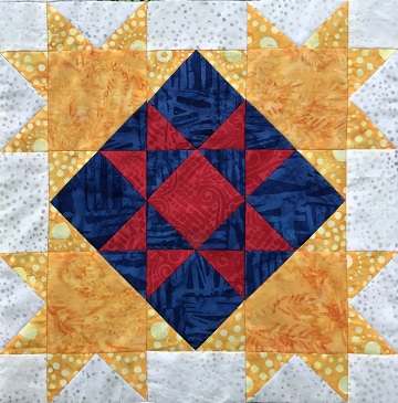 Star of Luxor by Ms P Designs USA