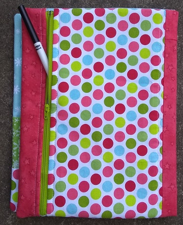 Notebook Inside by Ms P Designs USA