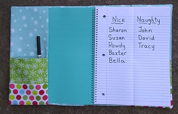 Notebook Inside by Ms P Designs USA