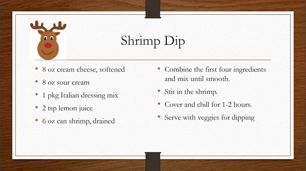 Shrimp Dip Recipe by Ms P Designs USA