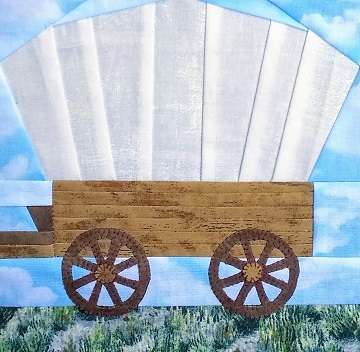 Conestoga Wagon by Ms P Designs USA