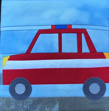 Fire Chief Sedan by Ms P Designs USA