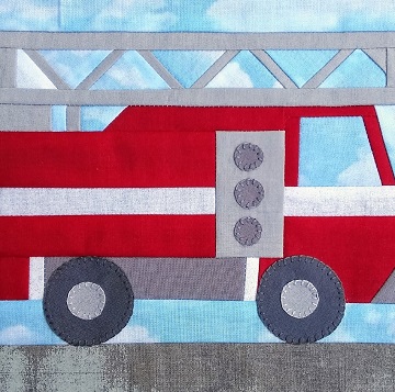 Ladder Truck 2 by Ms P Designs USA