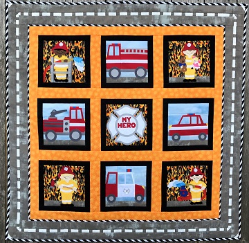 My Hero Firefighters by Ms P Designs USA