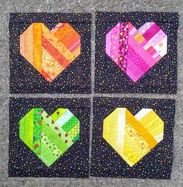 Scrappy Hearts by Ms P Designs USA