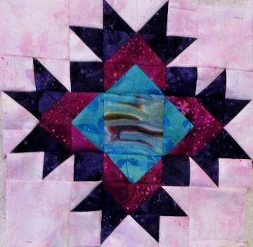 Thistle Bloom by Shazzi F