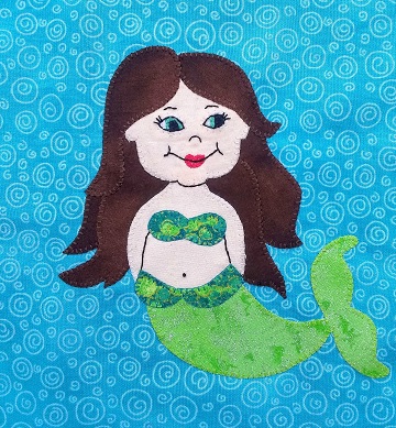 Mermaid by Ms P Designs USA