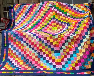 Scrappy Trips Top by Sharon @ Ms P Designs USA