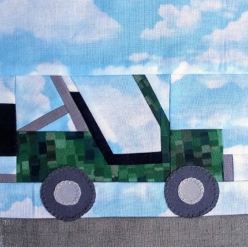 Jeep by Ms P Designs USA