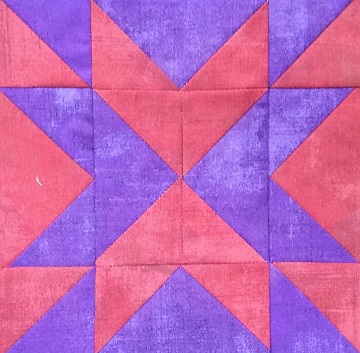 SW Critters Pieced Block 1 by Ms P Designs USA