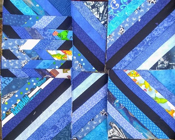 April String blocks by Sharon @ Ms P Designs USA