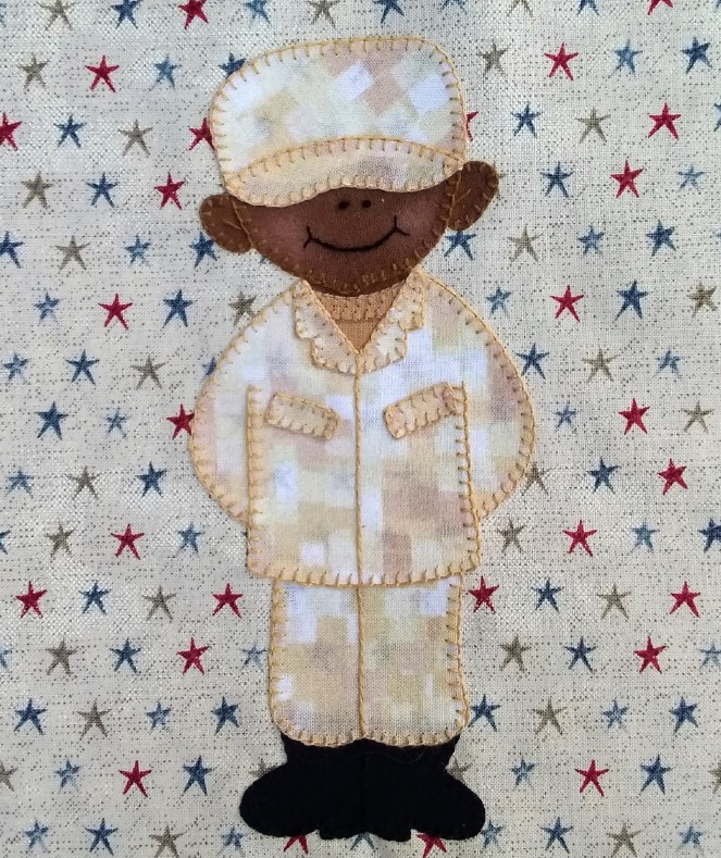 Army Enlisted Man 1 by Ms P Designs USA