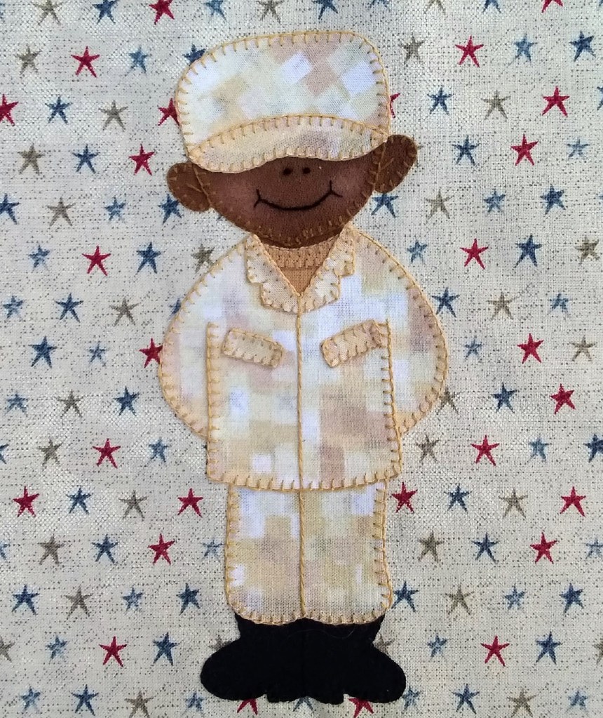 Army Enlisted Man 1 by Ms P Designs USA