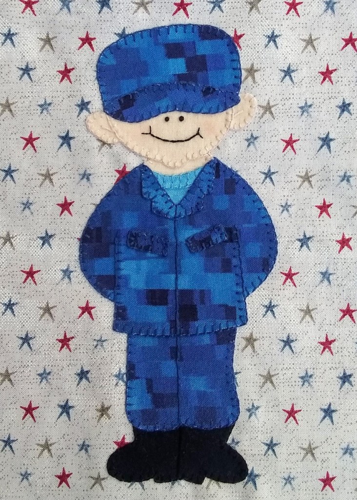 Army Enlisted Man 2 by Ms P Designs USA