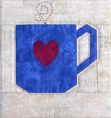 Coffee Mug by Ms P Designs USA