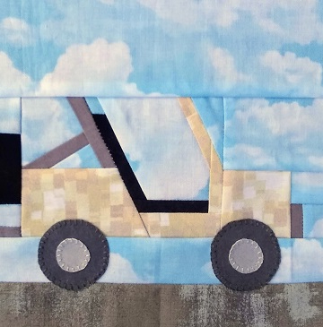 Jeep 2 by Ms P Designs USA