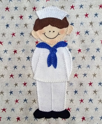 Sailor Boy by Ms P Designs USA