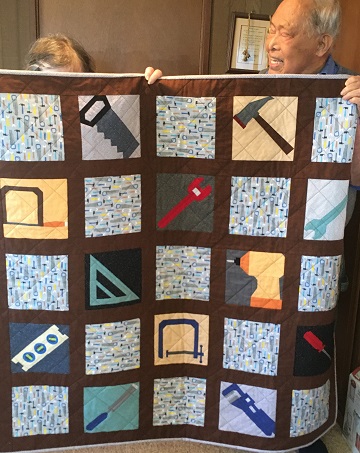Tool Quilt by Jenny H