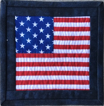 USA Flag by Ms P Designs USA