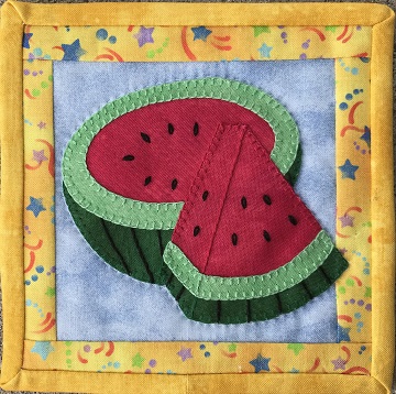 Watermelon by Ms P Designs USA