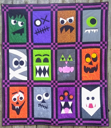 Monster Mashup by Sharon @ Ms P Designs USA