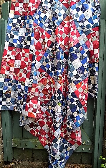 RWB Road to Oklahoma Top by Sharon @ Ms P Designs USA