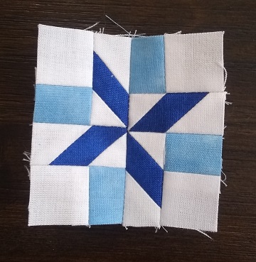 Snowflake Miniature Block by Ms P Designs USA