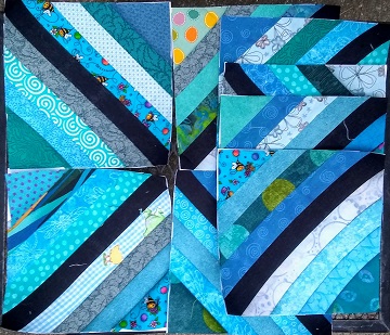 August string blocks by Sharon @ Ms P Designs USA