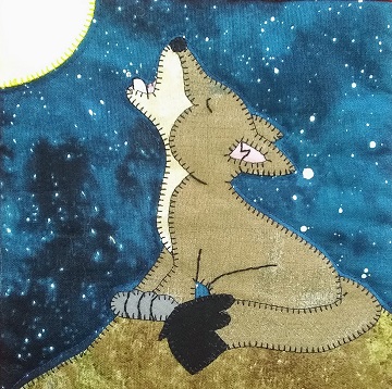 Coyote by Ms P Designs USA