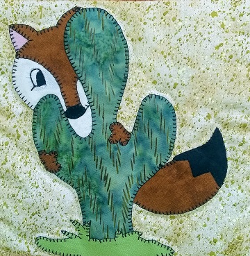 Desert Fox by Ms P Designs USA