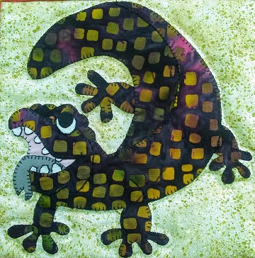 Gila Monster by Ms P Designs USA
