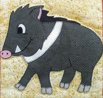 Javelina by Ms P Designs USA