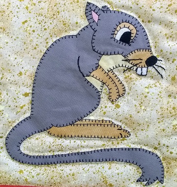Kangaroo Rat by Ms P Designs USA