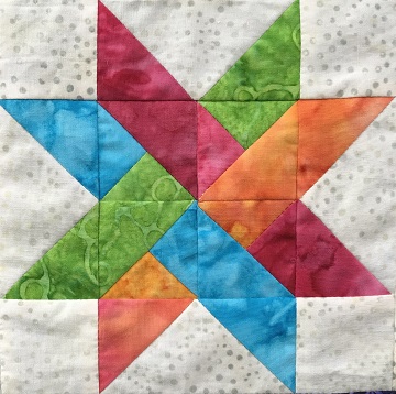 Woven Star by Ms P Designs USA