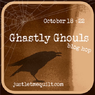 Ghastly Ghouls logo