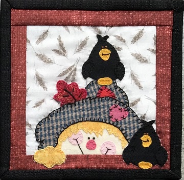 Scarecrow A by Ms P Designs USA