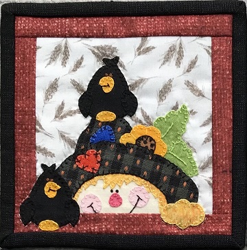 Scarecrow B by Ms P Designs USA