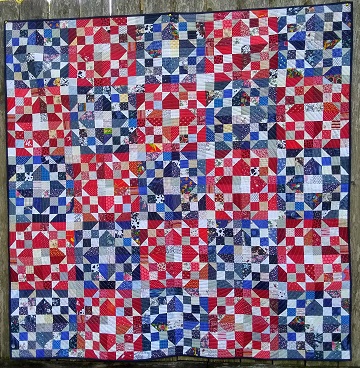 Road to Oklahoma RWB Finish by Sharon @ Ms P Designs USA