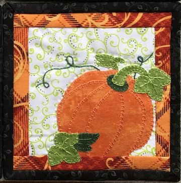 Pumpkin by Ms P Designs USA