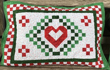 Christmas Shams by Ms P Designs USA