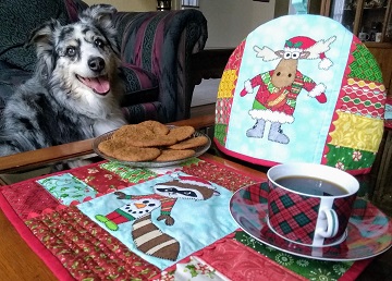 Cookie Thief by Sharon @ Ms P Designs USA