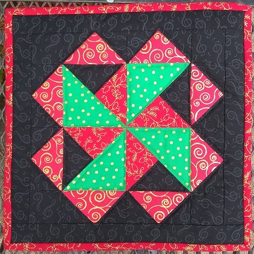 Millstone Christmas version by Ms P Designs USA