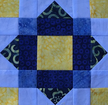 Nine Patch Square by Ms P Designs USA